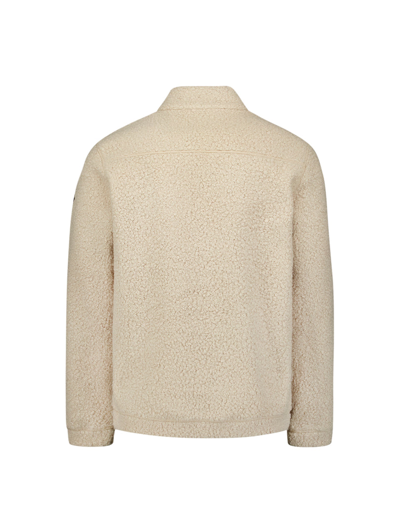 Teddy cardigan | Sand