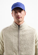 Teddy bodywarmer | Sand