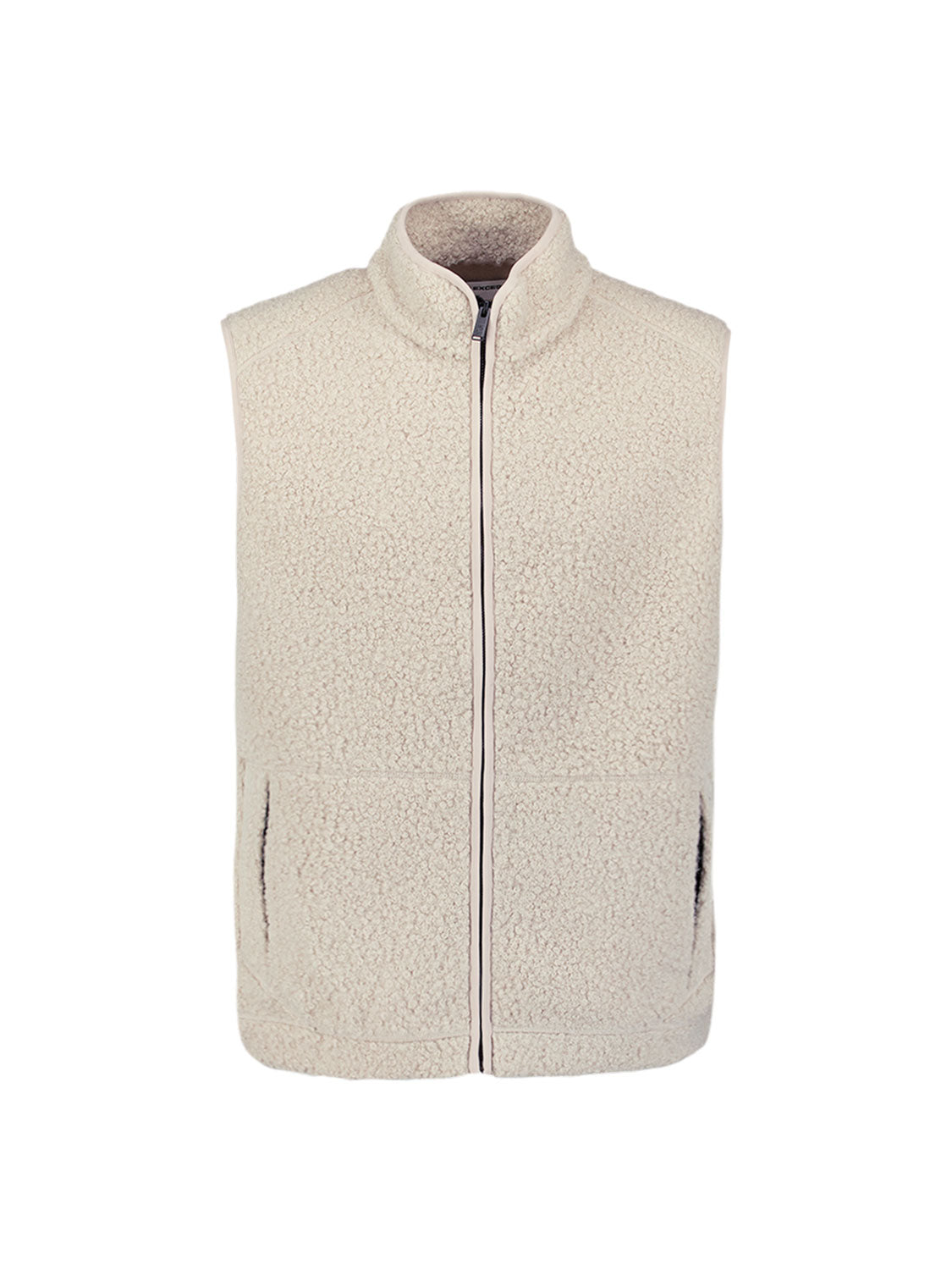 Teddy bodywarmer | Sand