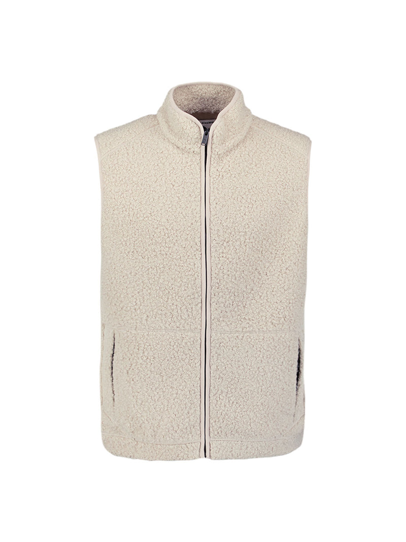 Teddy bodywarmer | Sand