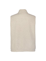 Teddy bodywarmer | Sand