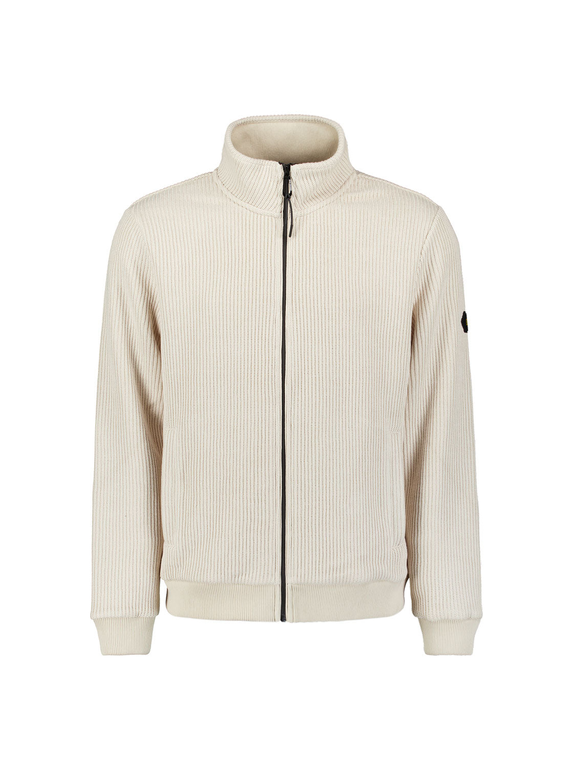 Ribbed Zip-Up Sweater | Kit