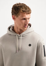 Hooded sweater | Clay