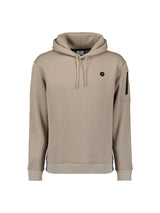 Hooded sweater | Clay