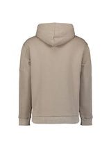 Hooded sweater | Clay