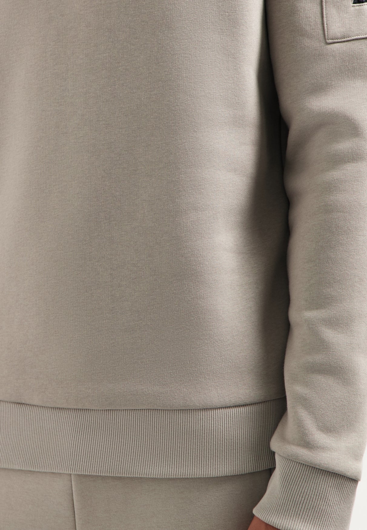Hooded sweater | Clay