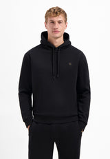 Hooded sweater | Black