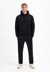 Hooded sweater | Black