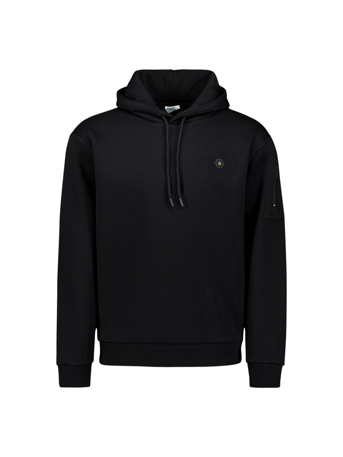 Hooded sweater | Black