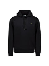 Hooded sweater | Black