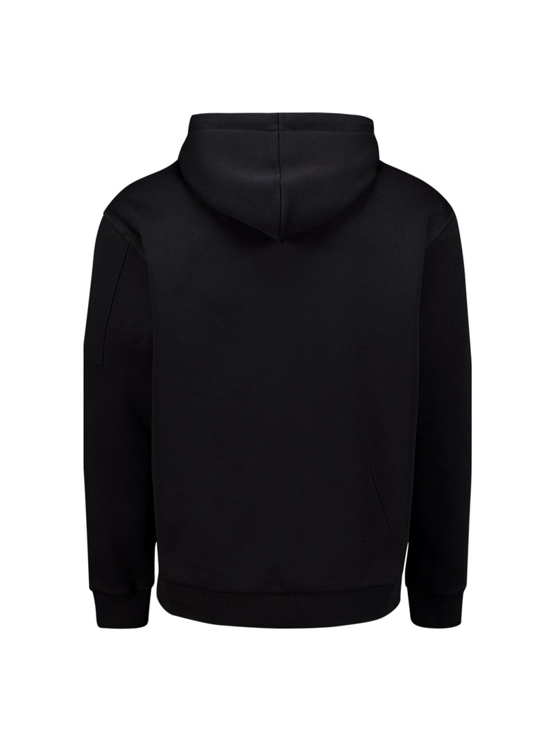 Hooded sweater | Black