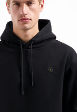 Hooded sweater | Black