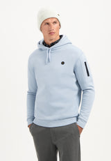 Hooded sweater | Dusty Blue