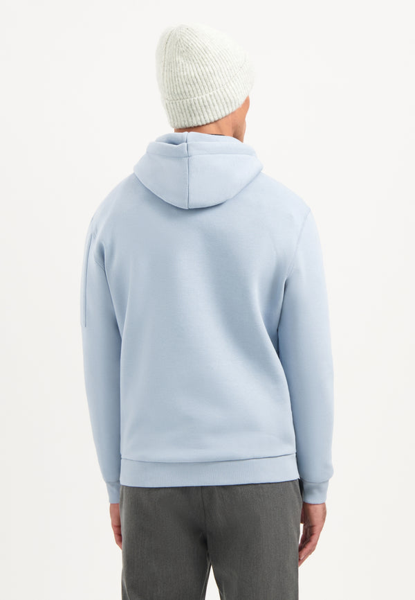 Hooded sweater | Dusty Blue