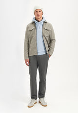 Hooded sweater | Dusty Blue