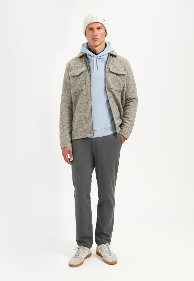 Hooded sweater | Dusty Blue