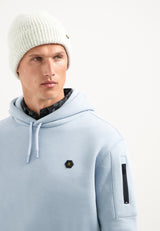 Hooded sweater | Dusty Blue