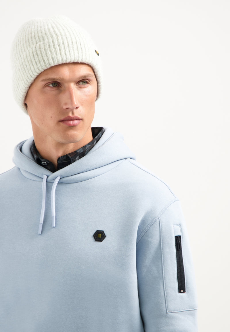 Hooded sweater | Dusty Blue