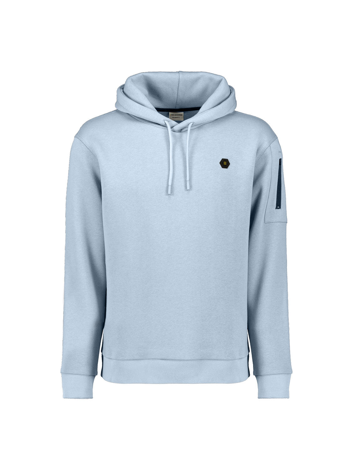 Hooded sweater | Dusty Blue