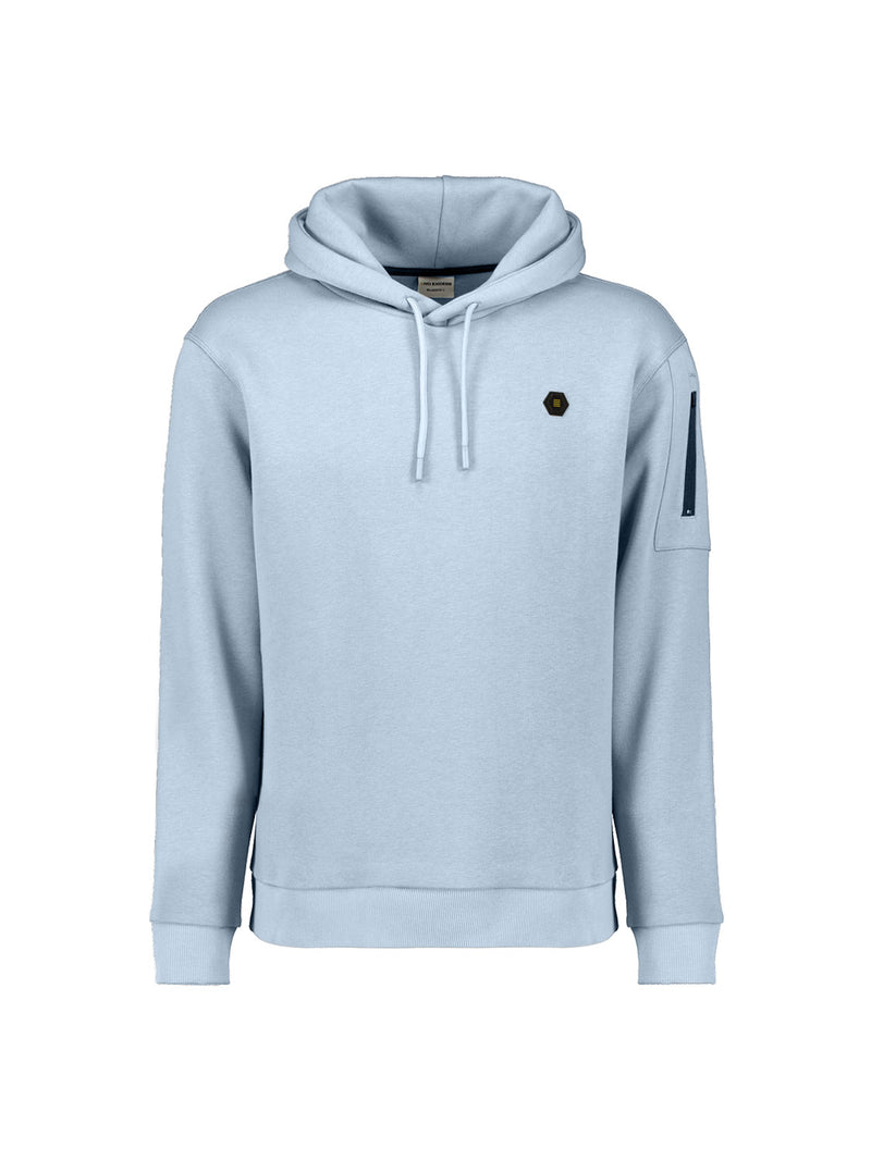 Hooded sweater | Dusty Blue