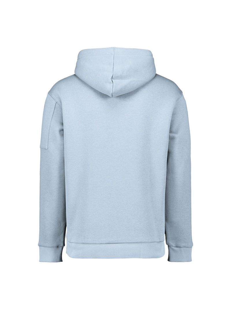 Hooded sweater | Dusty Blue