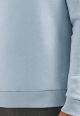 Hooded sweater | Dusty Blue