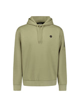 Hooded sweater | Light Moss