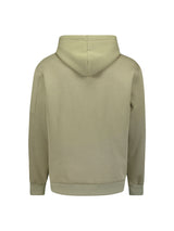 Hooded sweater | Light Moss