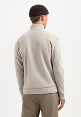 Half-Zip Sweater | Clay