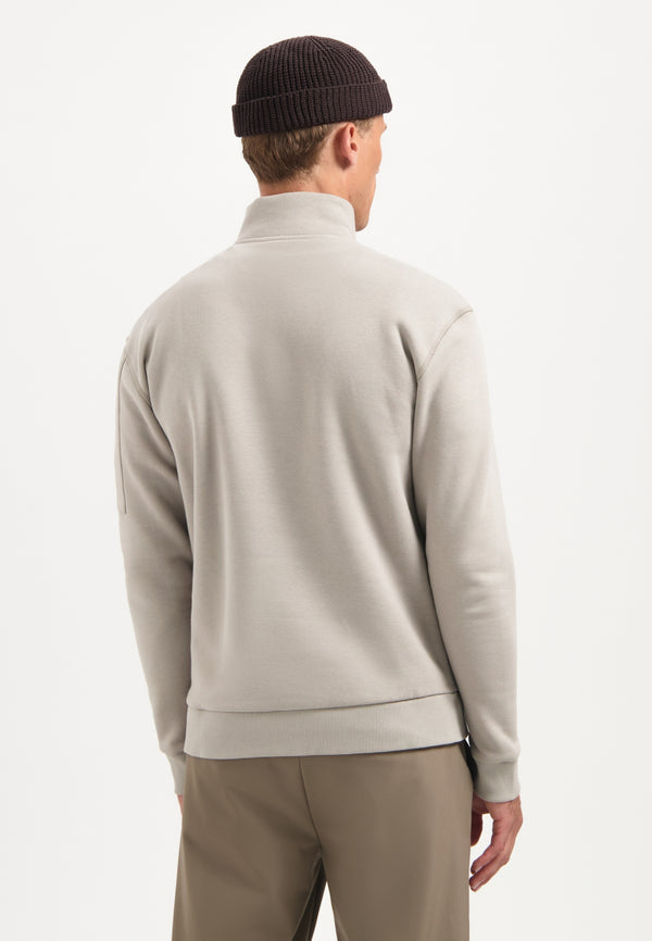 Half-Zip Sweater | Clay