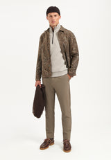 Half-Zip Sweater | Clay