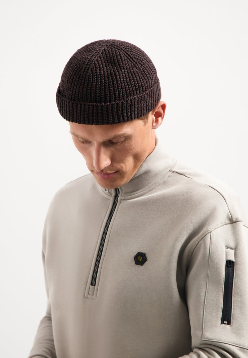 Half-Zip Sweater | Clay