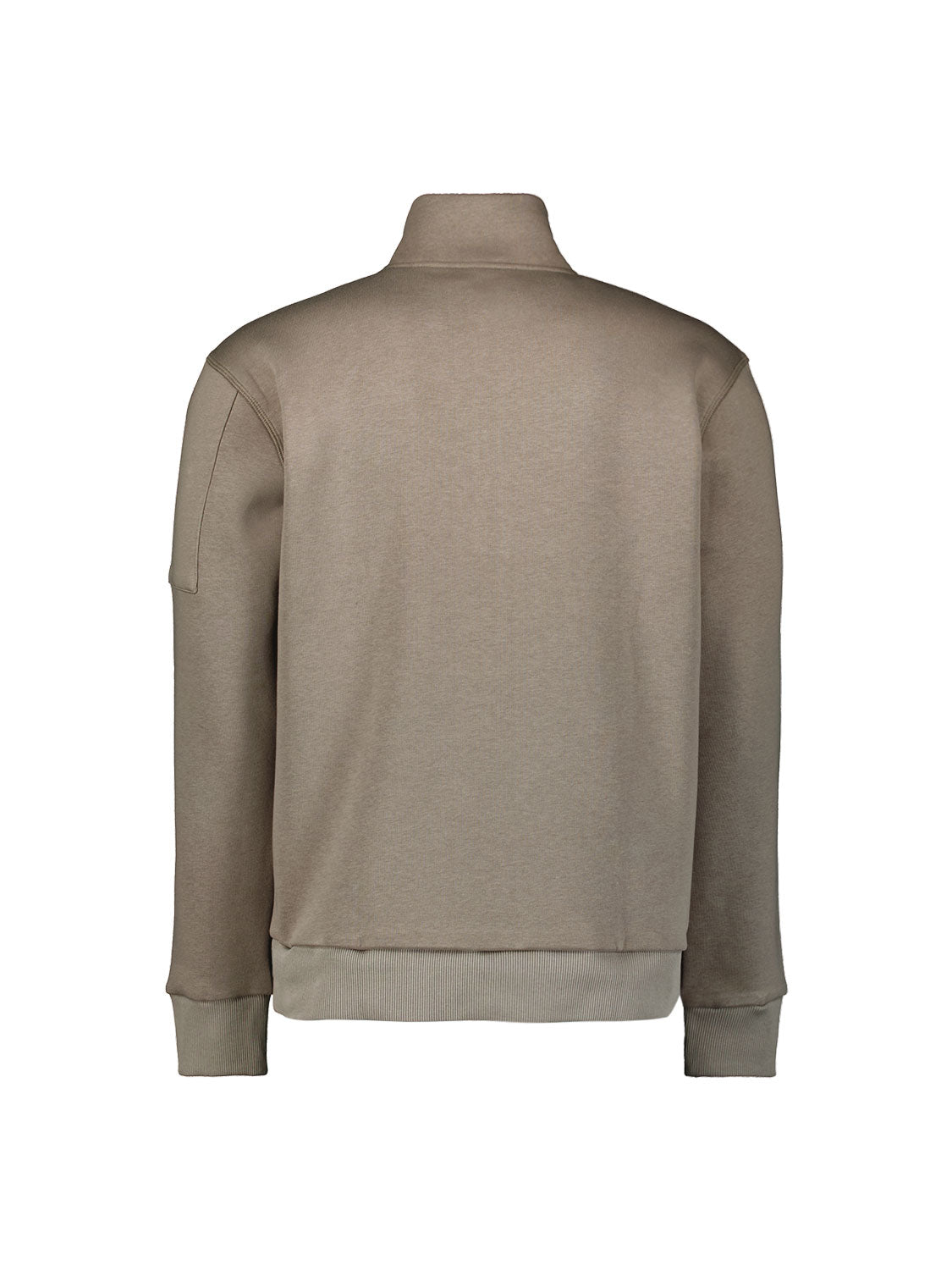 Half-Zip Sweater | Clay