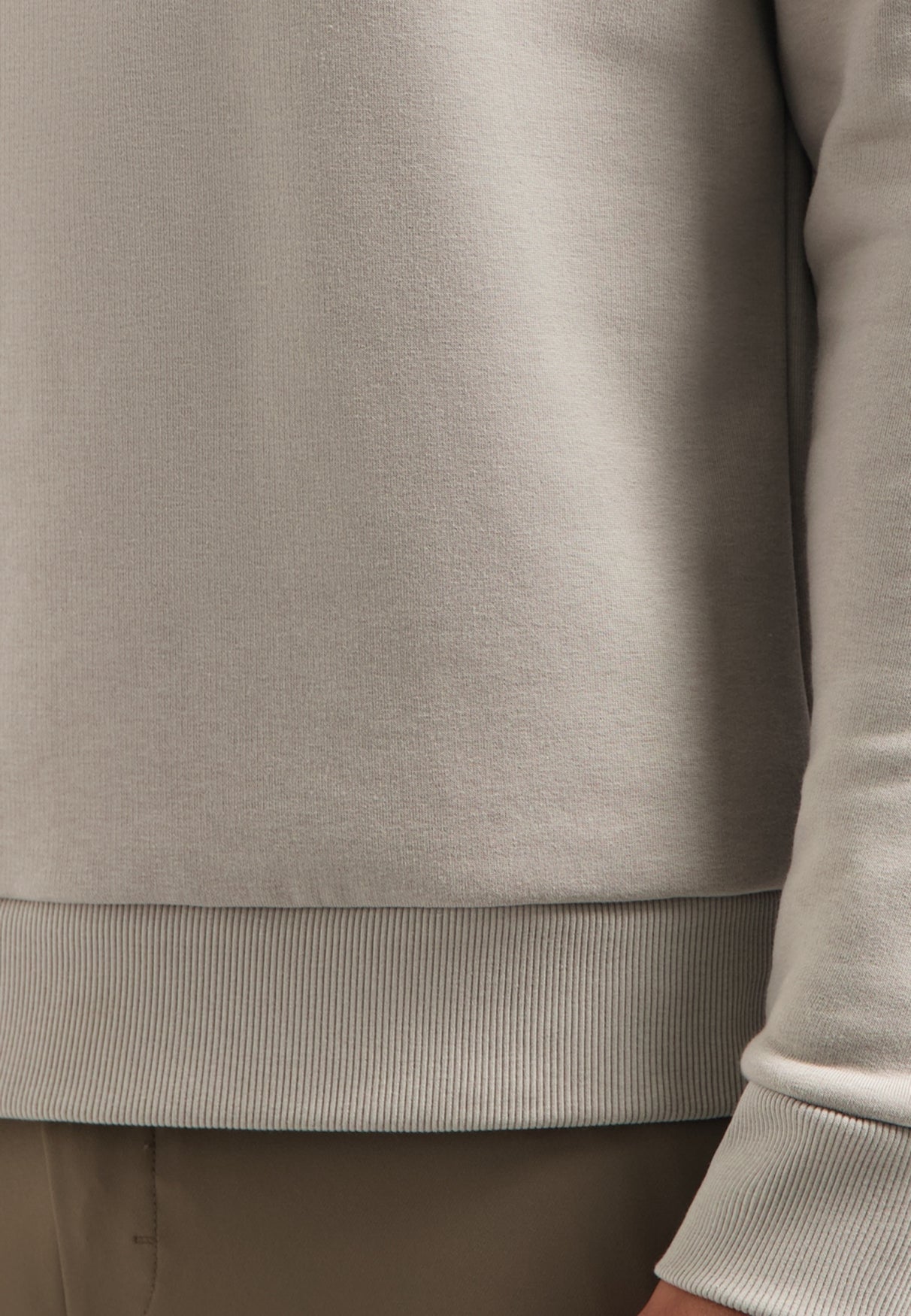 Half-Zip Sweater | Clay