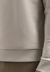 Half-Zip Sweater | Clay