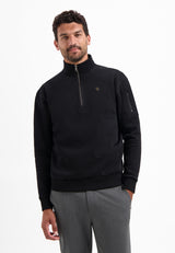 Half-Zip Sweater | Black