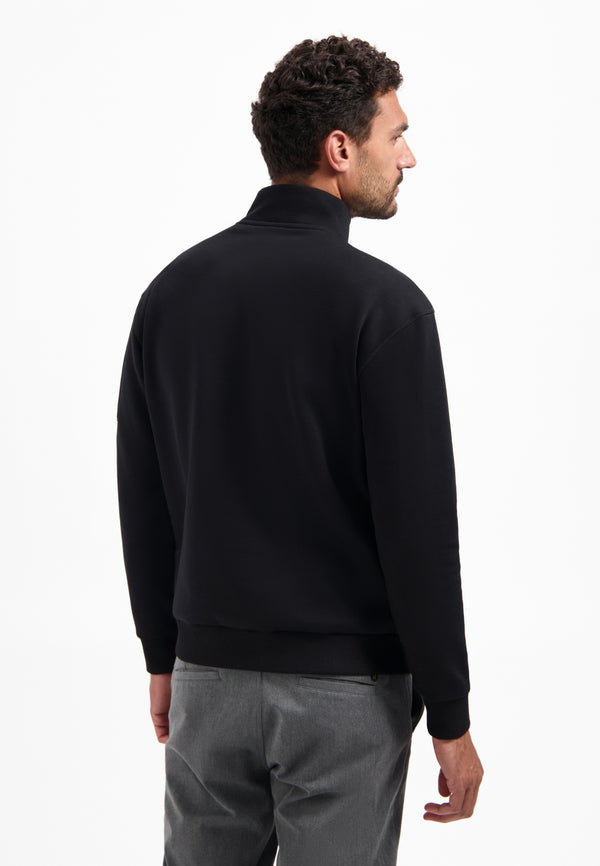 Half-Zip Sweater | Black