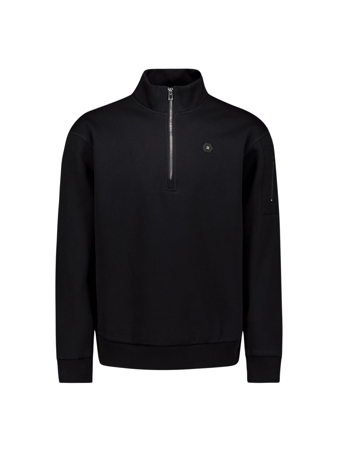 Half-Zip Sweater | Black