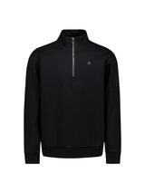 Half-Zip Sweater | Black