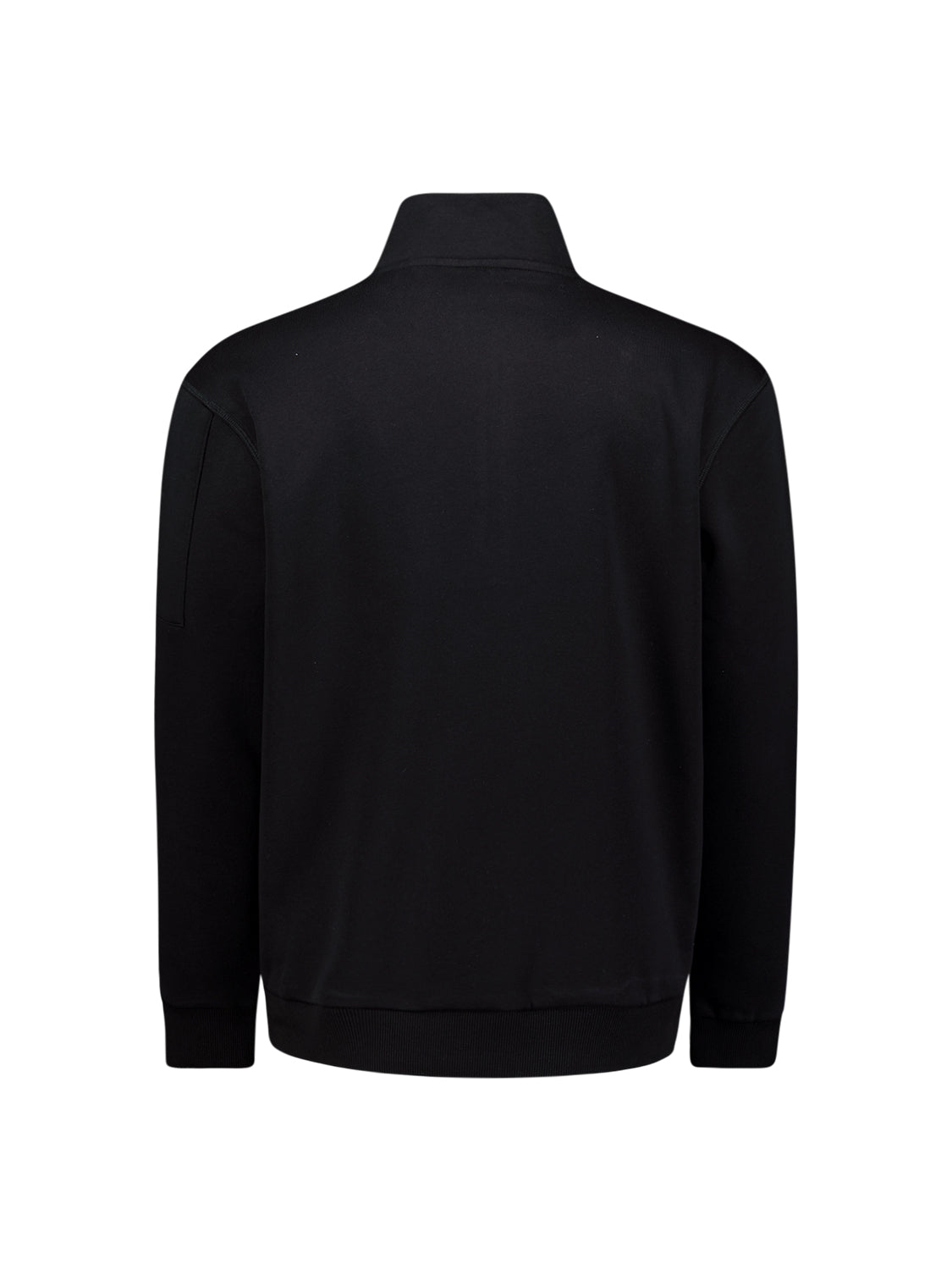 Half-Zip Sweater | Black