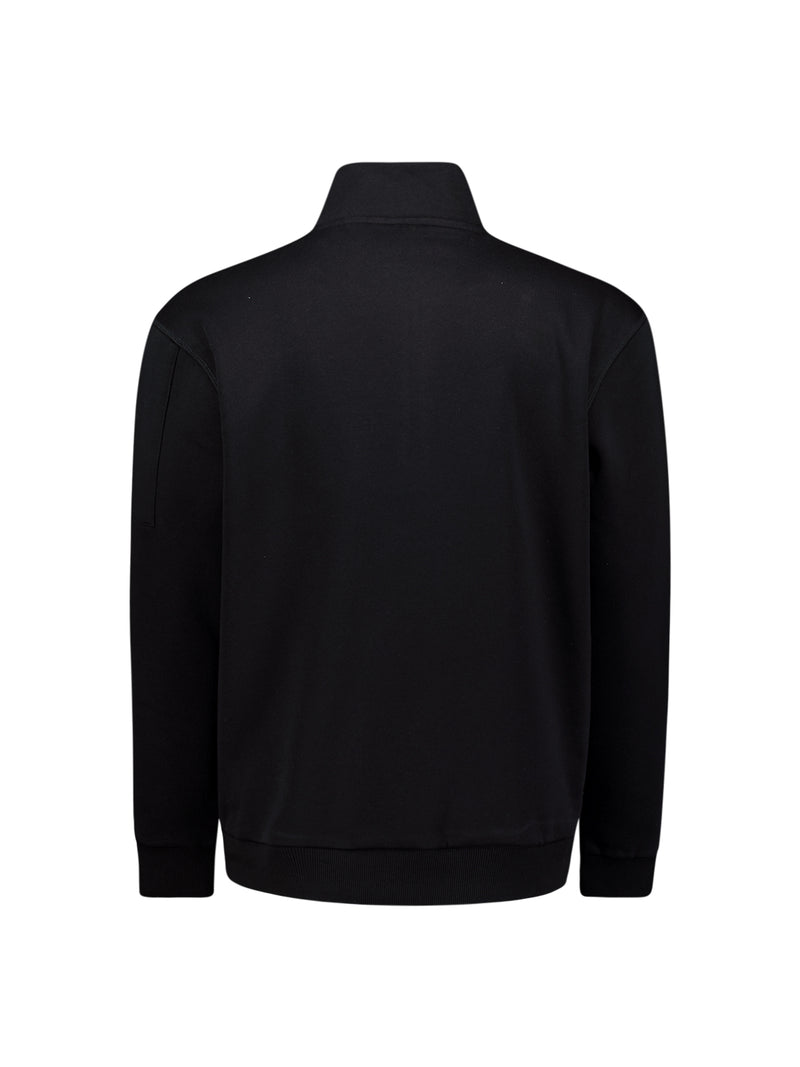 Half-Zip Sweater | Black