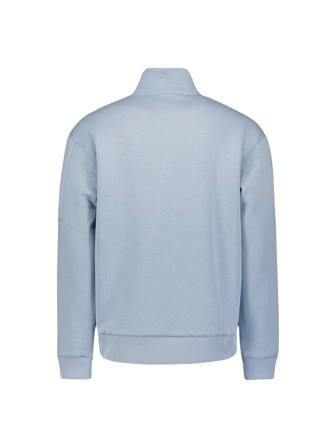 Half-Zip Sweater | Dusty Blue