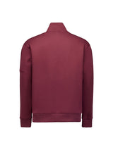Half-Zip Sweater | Dark Wine