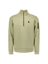 Half-Zip Sweater | Light Moss