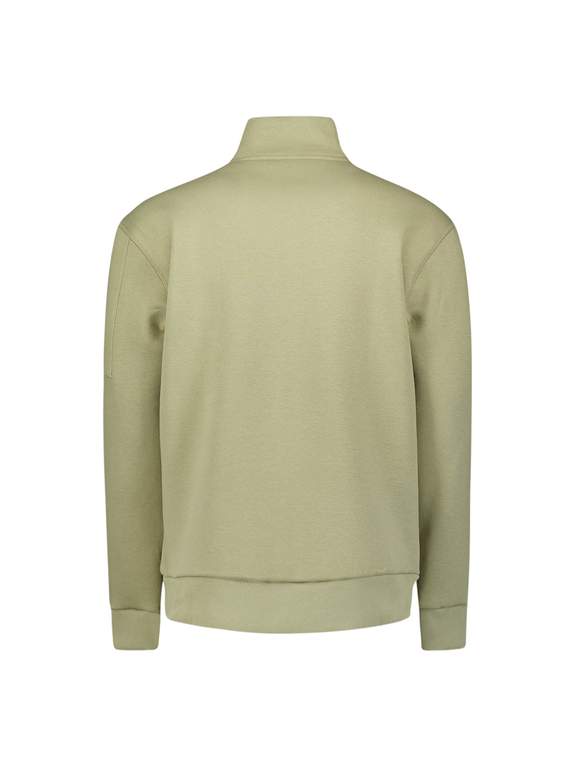 Half-Zip Sweater | Light Moss
