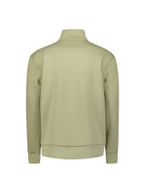 Half-Zip Sweater | Light Moss
