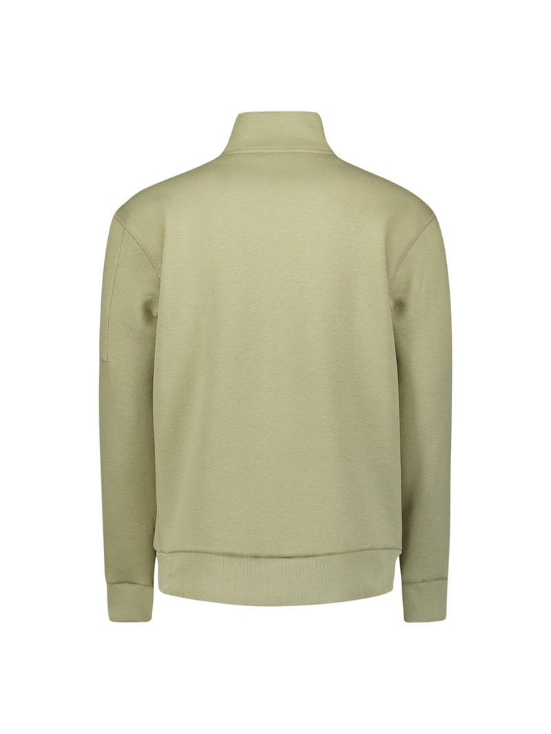 Half-Zip Sweater | Light Moss