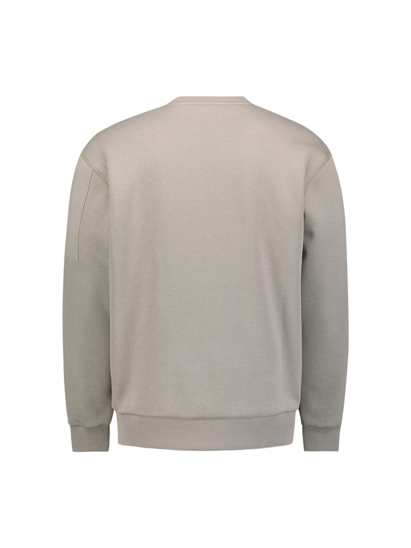 Crewneck sweater | Clay