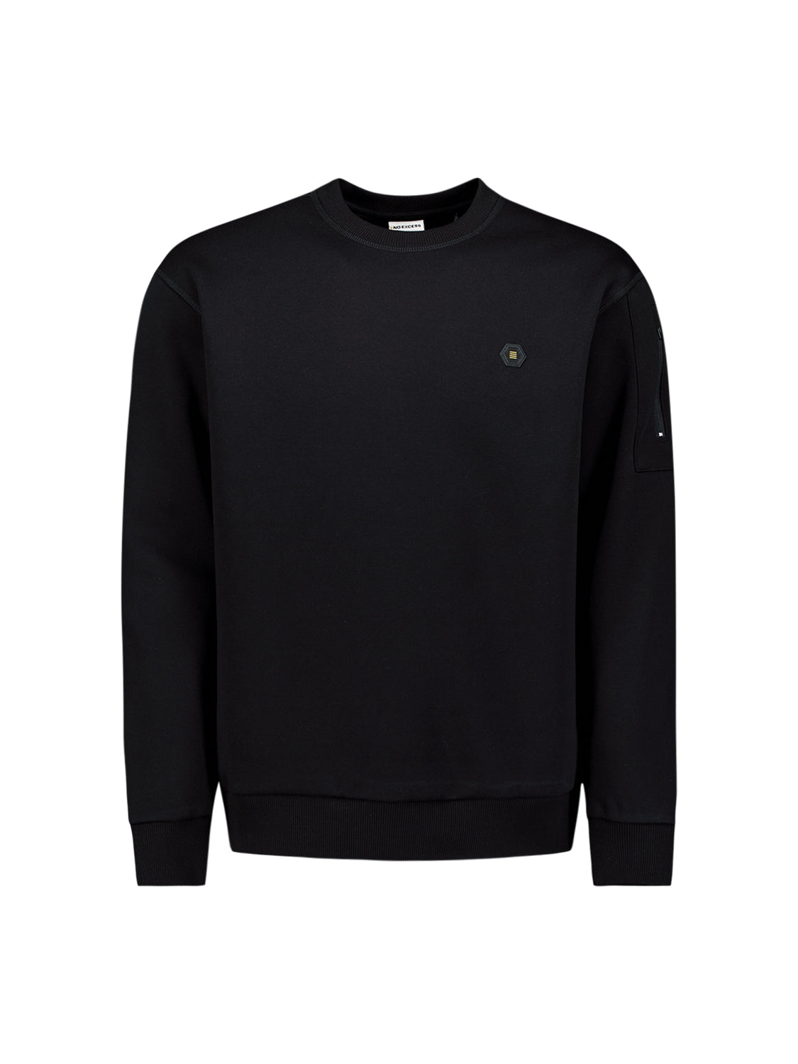 Crewneck sweater | Black