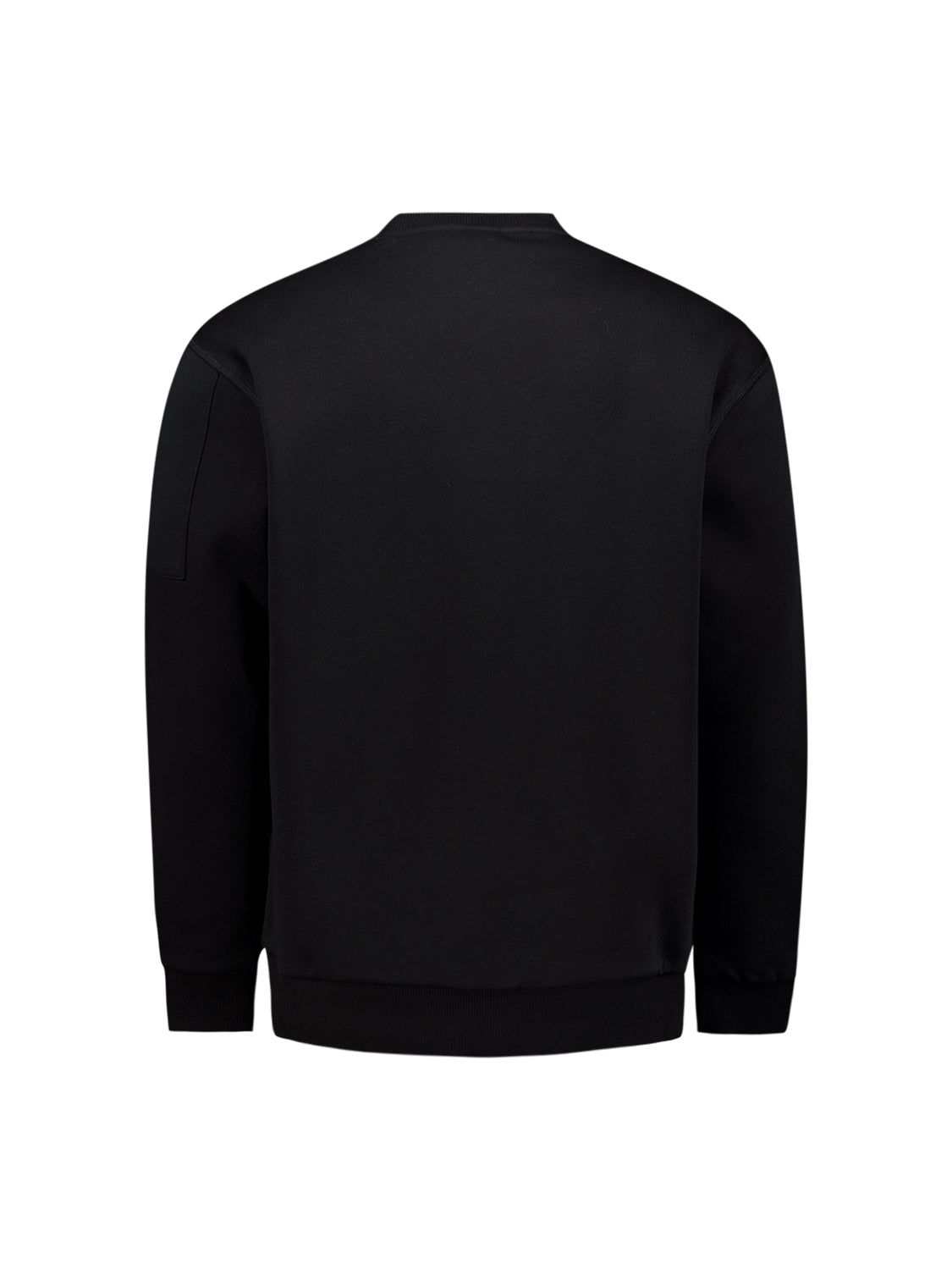 Crewneck sweater | Black